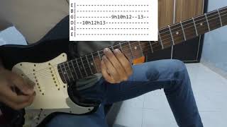 Video thumbnail of "belajar solo search - kejoraku bersatu with tab"