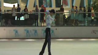 2009 hk figure skating championships fs harry hau yin lee