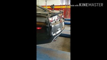 2010 camaro ss resonator delete flowmasters 10 series