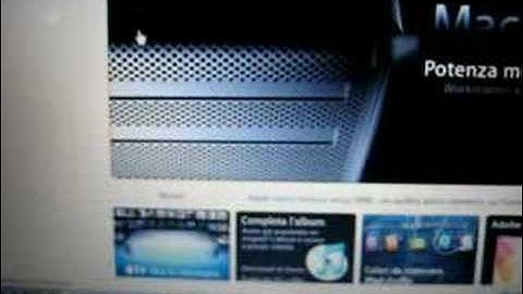 Windows Vista on MacBook