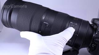 Nikon AF-S NIKKOR 200-500mm F5.6E ED VR 美品