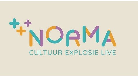 Cultuurexplosie Live - aflevering 1