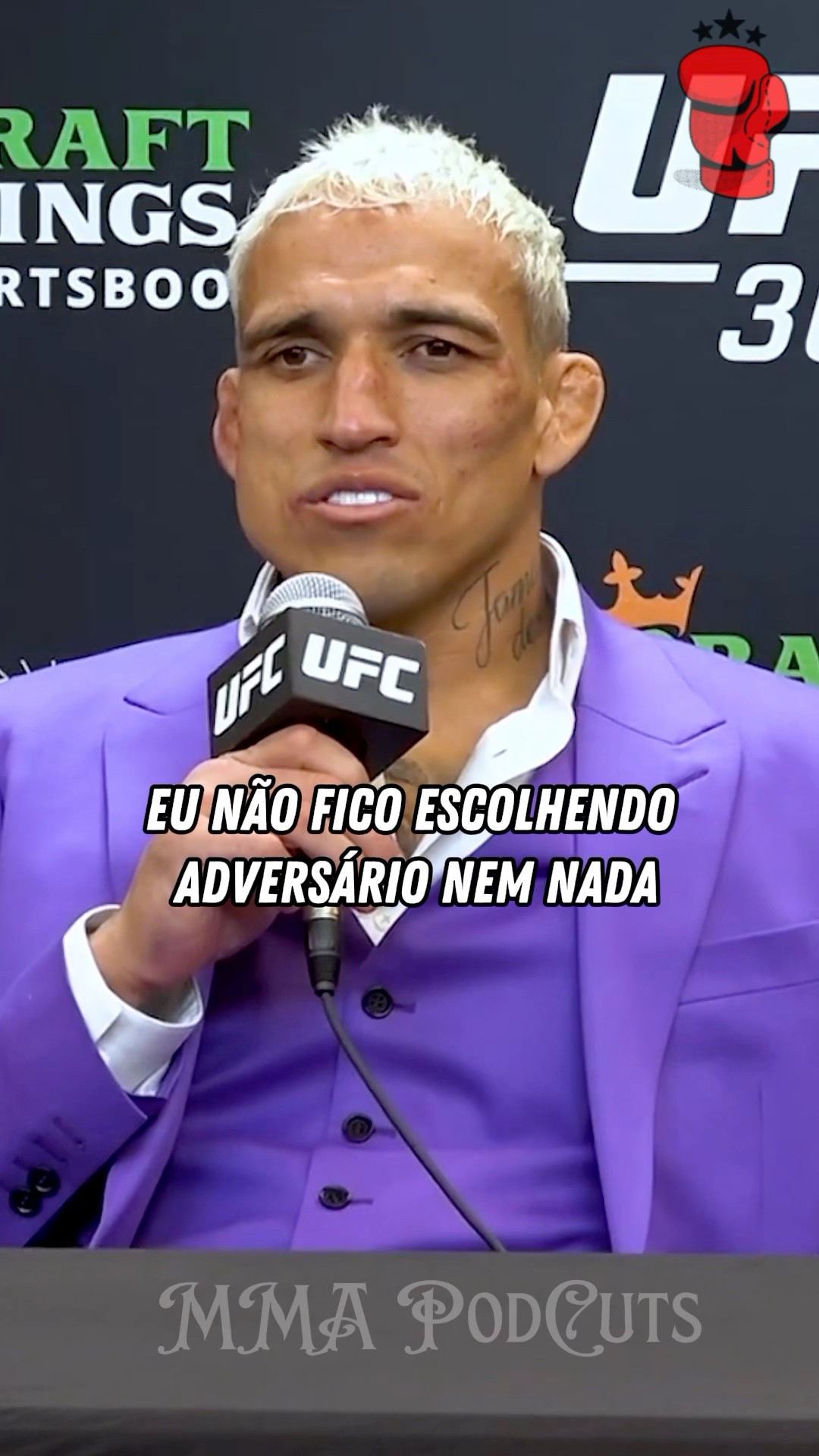 CHARLES OLIVEIRA PRÓXIMO ADVERSÁRIO #mma #luta #boxe #ufc #foryou #shortsfeed #brasil