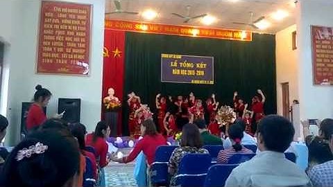 Múa Tiếng Chuông Ngày Mới