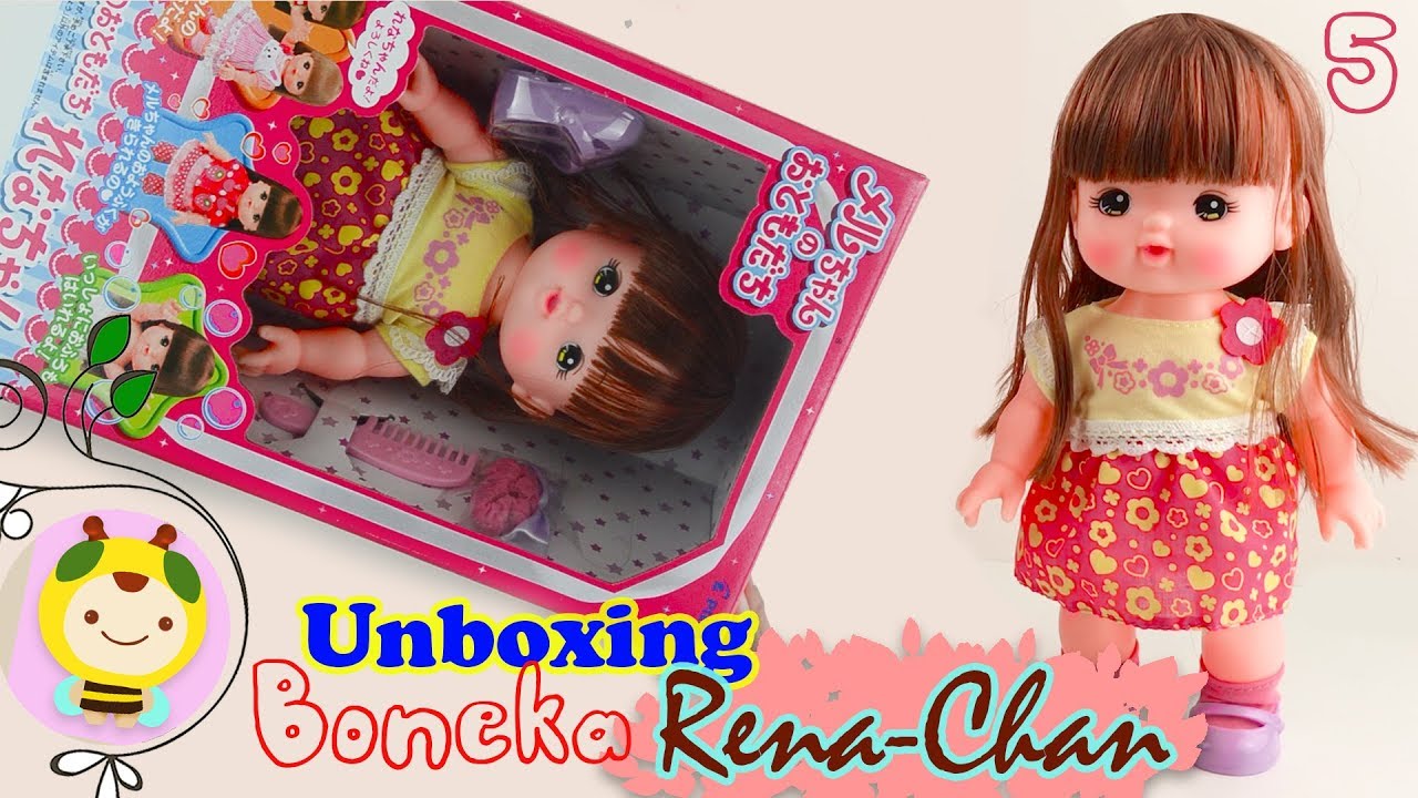 Bermain Boneka  Lucu Eps 05 Unboxing Boneka Rena  Chan 
