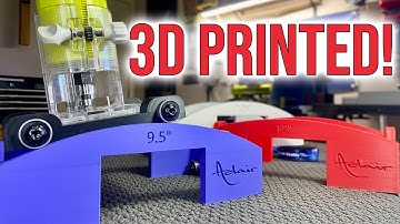 I 3D Printed a Guitar Fretboard Radius Jig!