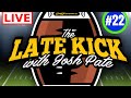 Late Kick Live Ep.22: Ohio State vs. Michigan Turning Point, Tennessee’s Formula, SEC QB Dip, Q&A