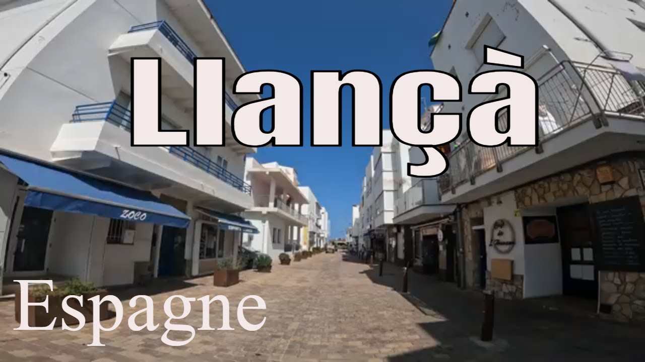Llançà,Espagne - French region