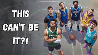 So THIS Is Suppose To Replace NBA2K and NBA Live?!