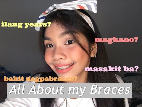 ALL ABOUT MY BRACES! || Bianca Nicole🦄 || Philippines🇵🇭