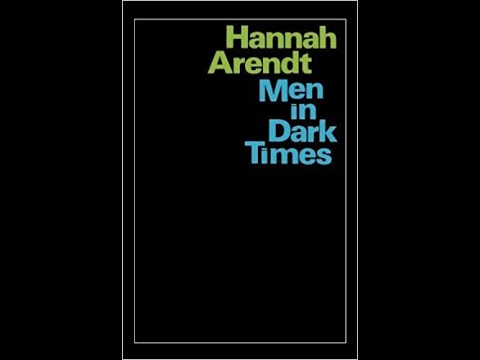 VRG: Men in Dark Times 2020 Ep.#4, "Walter Benjamin 1892-1940"