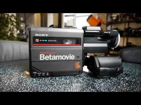 SONY Betamovie ビデオカメラ BMC-200 Vintage Rare Sony Betamovie Beta Camcorder ~ BMC-200P~ Read