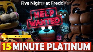 Five Nights At Freddys Help Wanted Platinum Walkthrough Ps4 - Easy Platinum Admin Codes