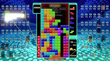 [Tetris 99] stressful advantage 1v1 vs. あれく (538 lines cleared) (03-02-2020)