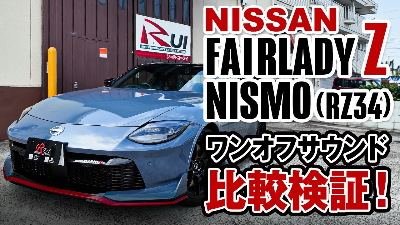NISSAN FAIRLADY Z RZ34 NISMO] Endless combinations with custom