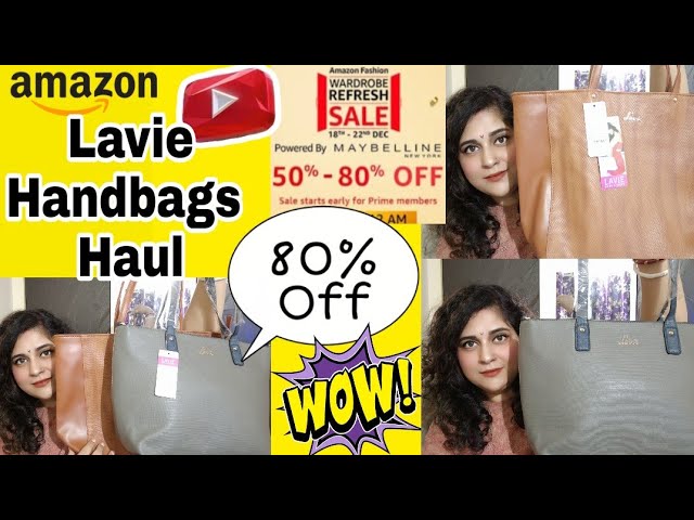 WOMEN'S BAGS SALE|Lavie Women's Nova Tote Bag | Ladies|Lavie Women's Beech  Satchel Bag | Ladies - YouTube