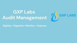 Audit Management software|GXPLABS