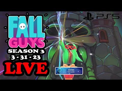 All Welcome Custom Lobby Games and Vaulted Levels - Friday Night Fun!! LSKGO!!  - Fall Guys Live PS5