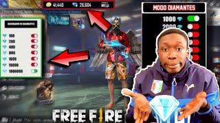 The BEST APP to have * FREE * DIAMONDS in FREE FIRE / how to have free diamonds without money 😳 screenshot 5