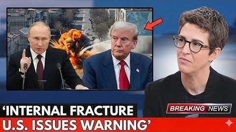 Russia’s Escalation Sparks Immediate U.S. Response After Ukraine Attack | Rachel Maddow