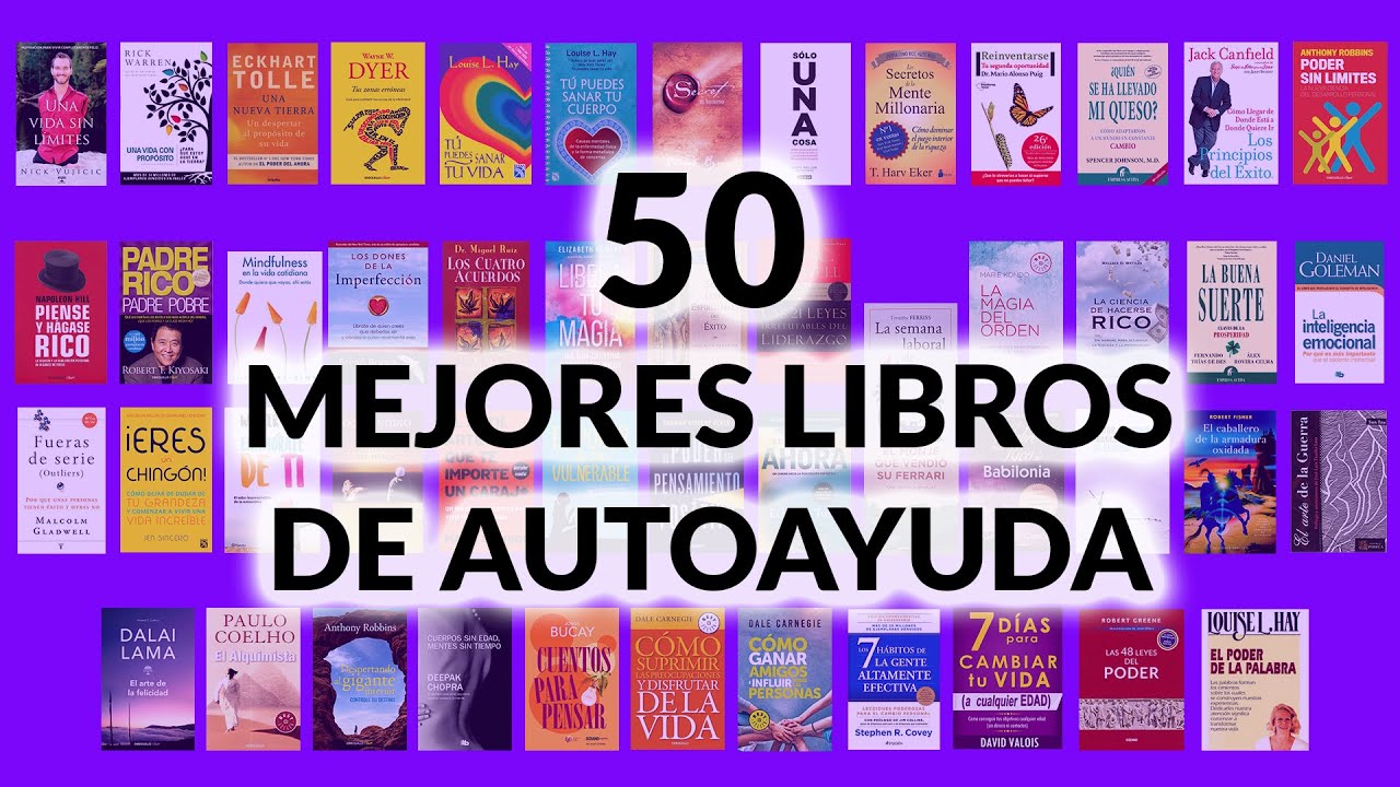 50 Mejores Libros de Superación Personal, Motivación y ...