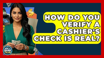 How Do You Verify A Cashier