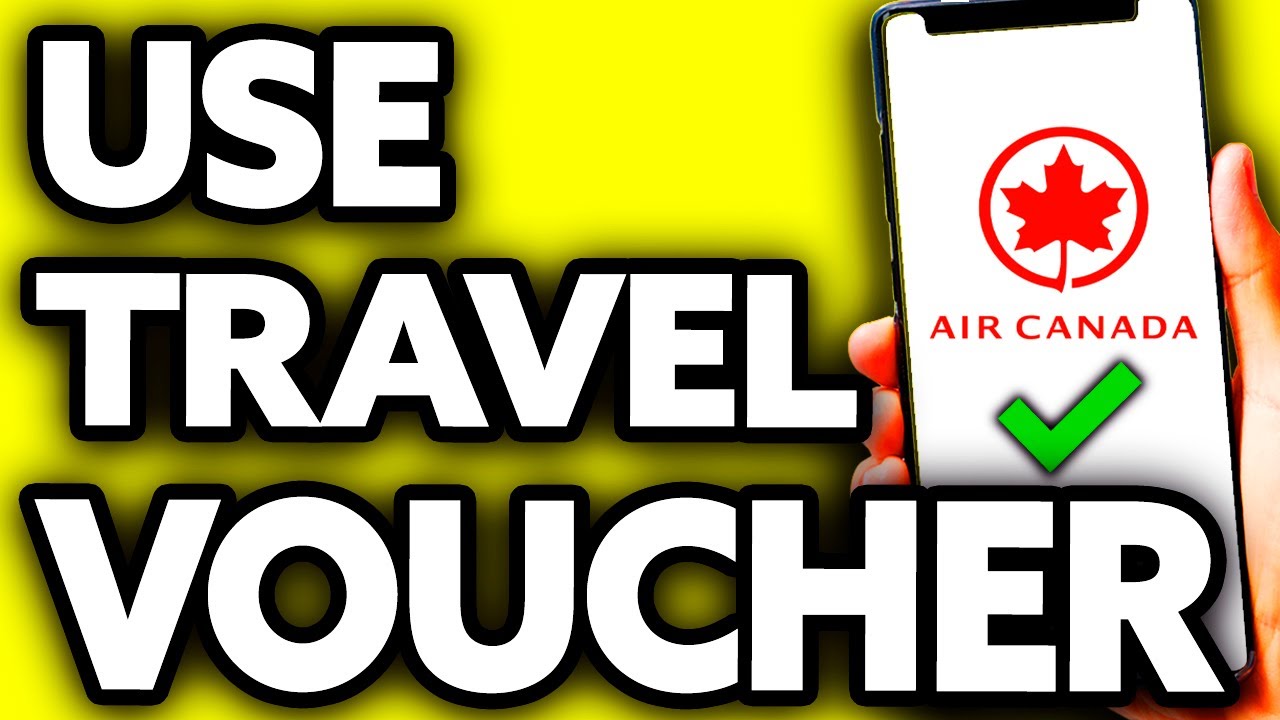 air canada travel voucher form