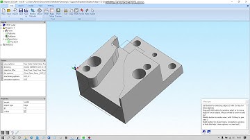 Dolphin CADCAM - 3DCAM  Finishing the part