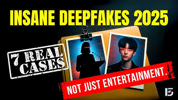 7 Insane Deepfakes That Fools The World in 2025 | Real Cases