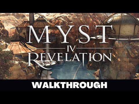 MYST IV: REVELATION - Full Game Walkthrough No Commentary Gameplay