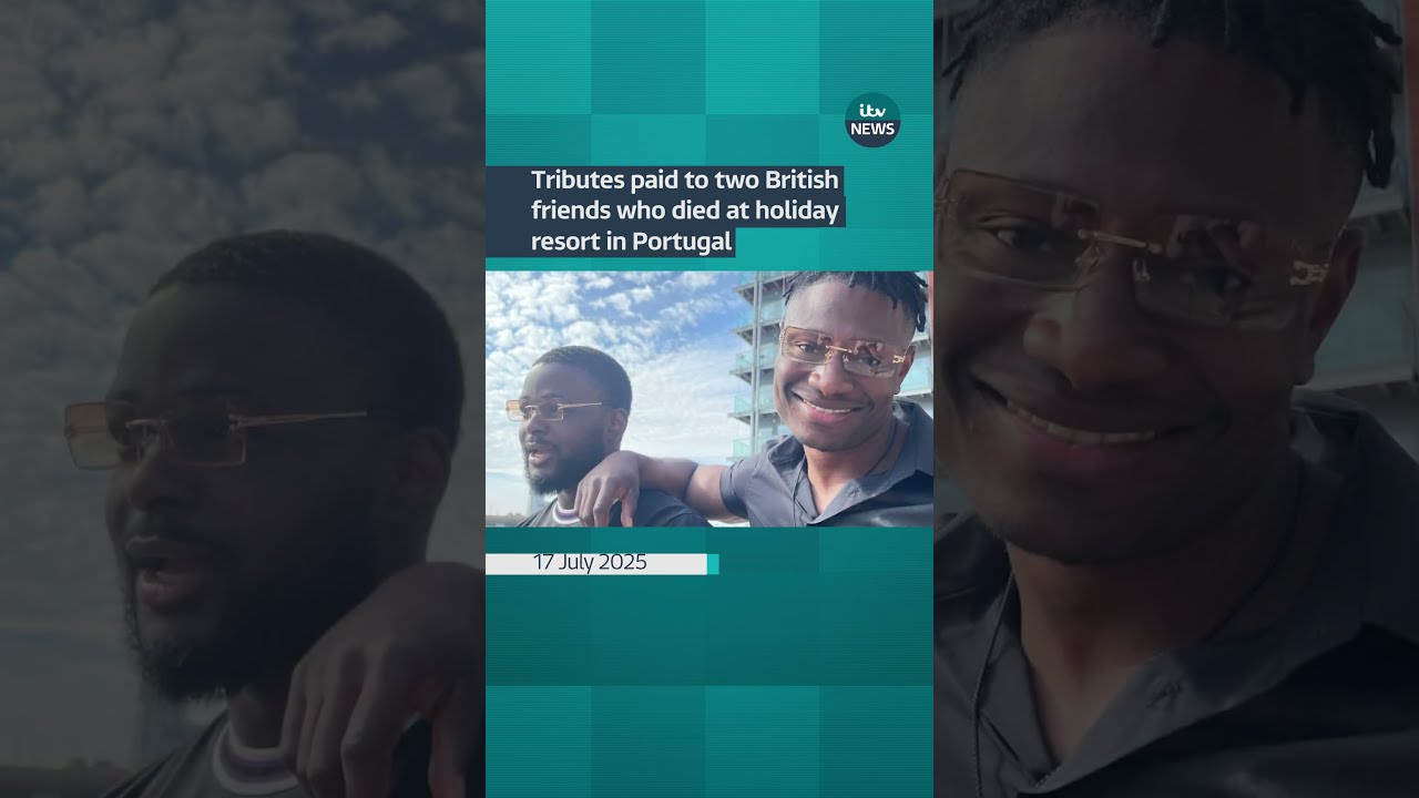 Tributes Paid To Two British Friends Who Died At Holiday Resort In Portugal ITV News