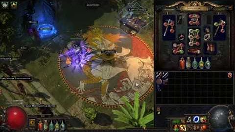 [Path Of Exile] Bladestorm Gladiator Build Guide 3.11 Updated