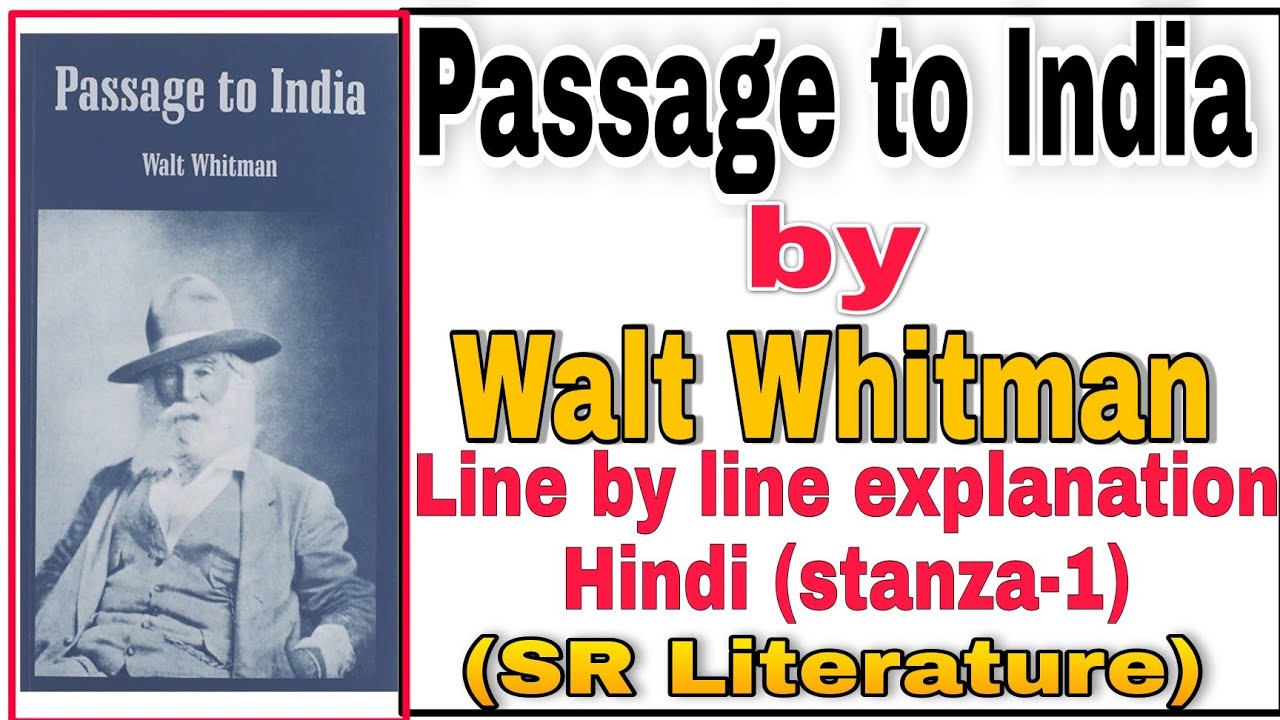 passage to india walt whitman
