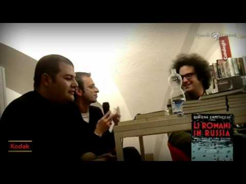 lucca centenario parte 6 - Simone Cristicchi e Niccolò Storai presentano 