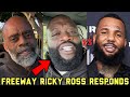 Freeway Ricky Ross REACTS To The Game Rick Ross Diss "FREEWAY