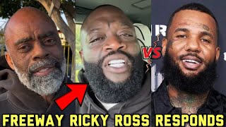 Freeway Ricky Ross REACTS To The Game Rick Ross Diss "FREEWAY'S REVENGE"