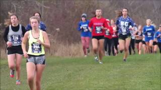 Accelerators at Foot Locker 2016 High School  Championship Boys & Girls Races