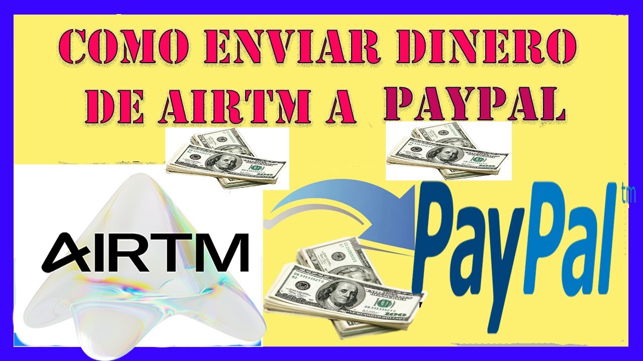 Pasar dinero de paypal a mi cuenta