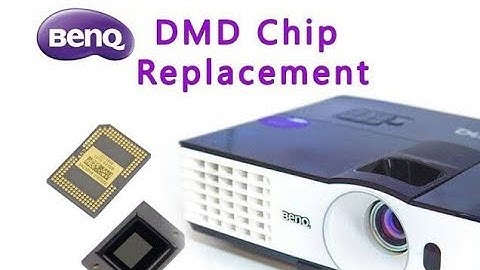 Benq MX660P PROJECTOR DMD REPLACEMENT/how to replace DMD in projector