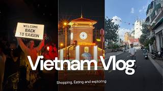 Full VIETNAM VLOG 🇻🇳 exploring Saigon, best places to shop, eating good, Cafe hoping +good vibes News