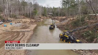 Eyes are on Swannanoa River as WNC recovers from Helene