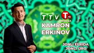 Kamron Erkinov Jonli Efirda Jonli Ijro 04052024-Yil