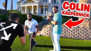 Football 1v1 with Colin Kaepernick As My Quarterback!