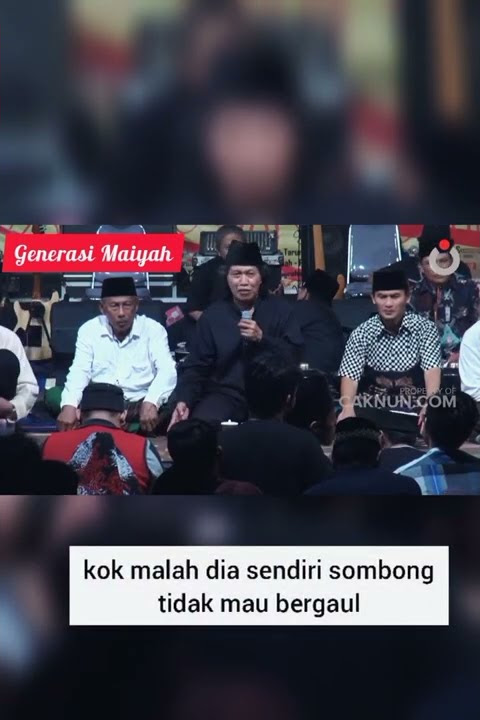orang alim yang paling bahaya #shorts #shortsfeed #shortsfund #caknun #caknunvidio #generasimaiyah