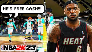 I took my LEBRON JAMES BUILD to a COMP PRO AM LEAGUE in NBA 2K23 (ep. 2)