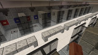 Minecraft Football Stadium Heinz Field Conference Rooms and locker rooms