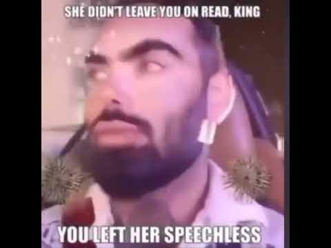 She didn’t leave you on read, you left her speechless - YouTube She didn’t leave you on read, you left her speechless - YouTube
