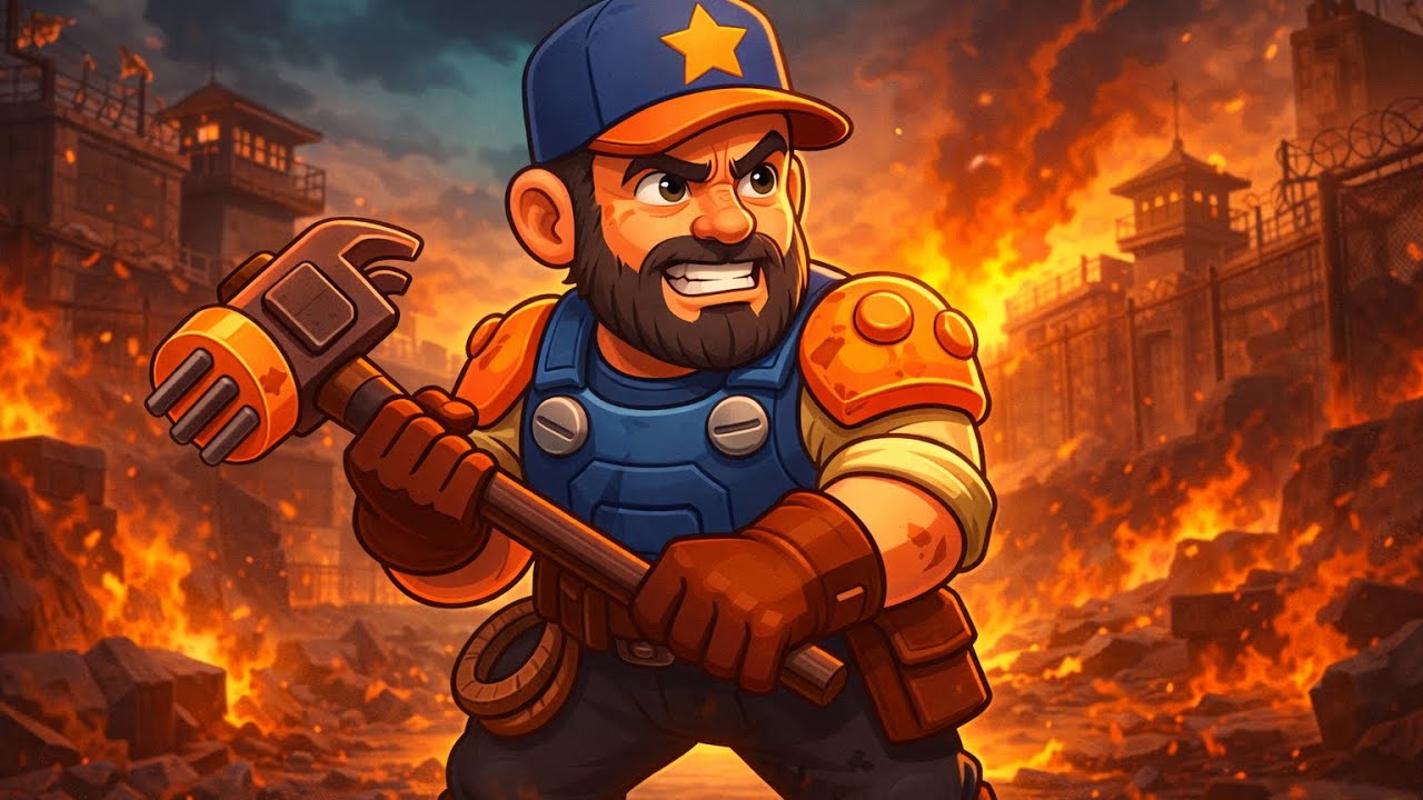 Lost Prison: Shelter Survival - Gameplay Walkthrough Part 1 