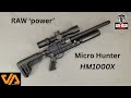 RAW Micro Hunter HM 1000 X RAW Micro Hunter HM 1000 X