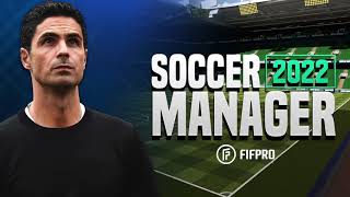 تحميل لعبة soccer manager 2022 مهكرة للاندرويد أخر إصدار - New Games